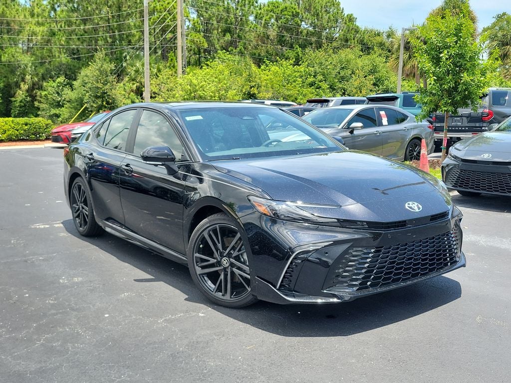 2026 Toyota Camry XSE