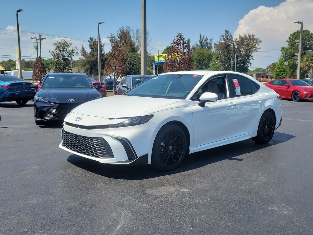 2026 Toyota Camry SE
