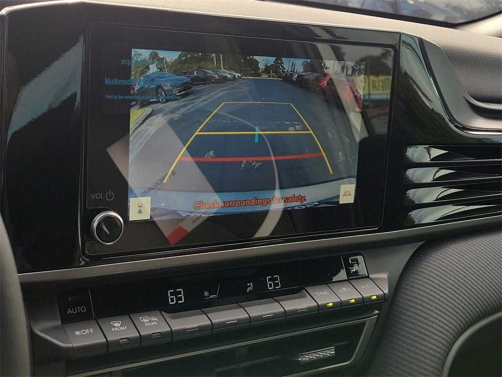 2026 Toyota Camry SE