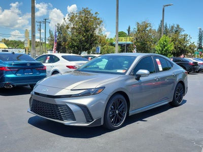 2026 Toyota Camry SE