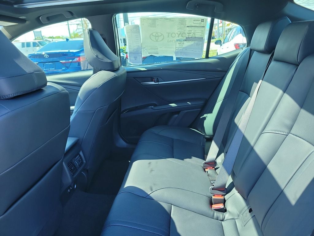 2026 Toyota Camry XSE