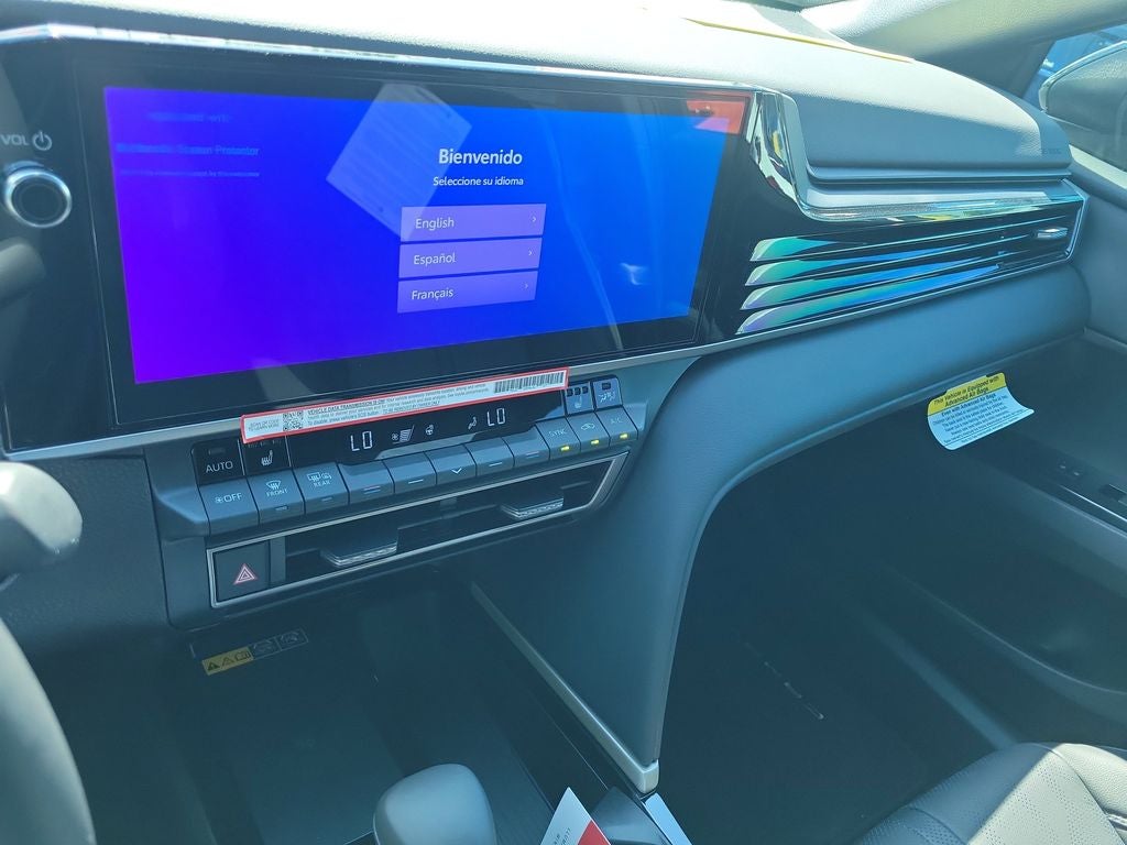 2026 Toyota Camry XSE