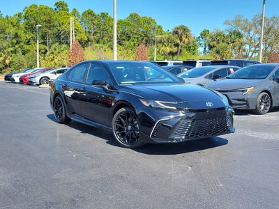 2026 Toyota Camry XSE