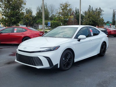 2026 Toyota Camry SE
