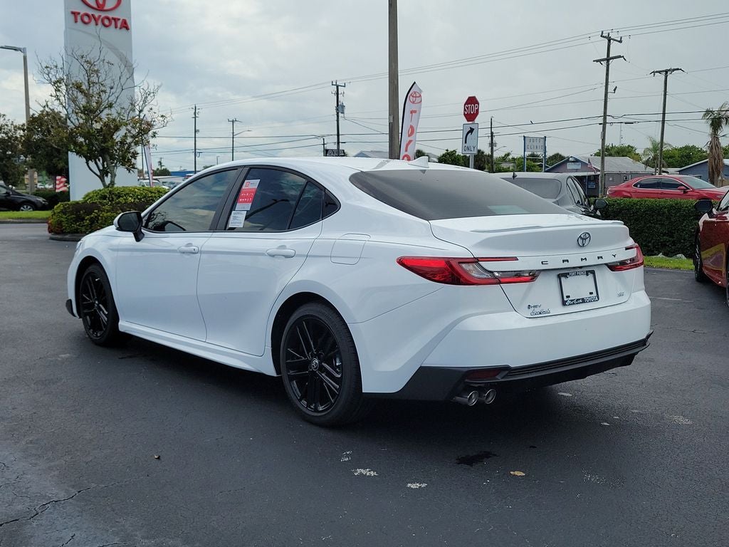 2026 Toyota Camry SE