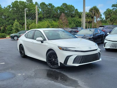 2026 Toyota Camry SE