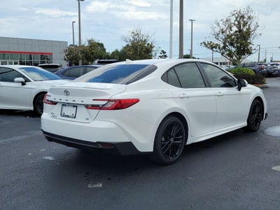 2026 Toyota Camry SE