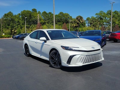 2026 Toyota Camry XSE