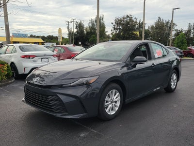2026 Toyota Camry LE