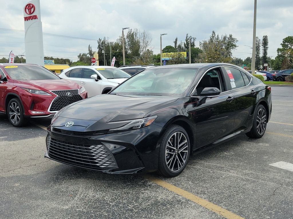 2026 Toyota Camry XLE