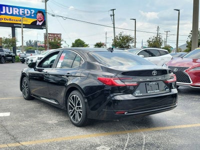 2026 Toyota Camry XLE