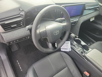 2026 Toyota Camry XLE