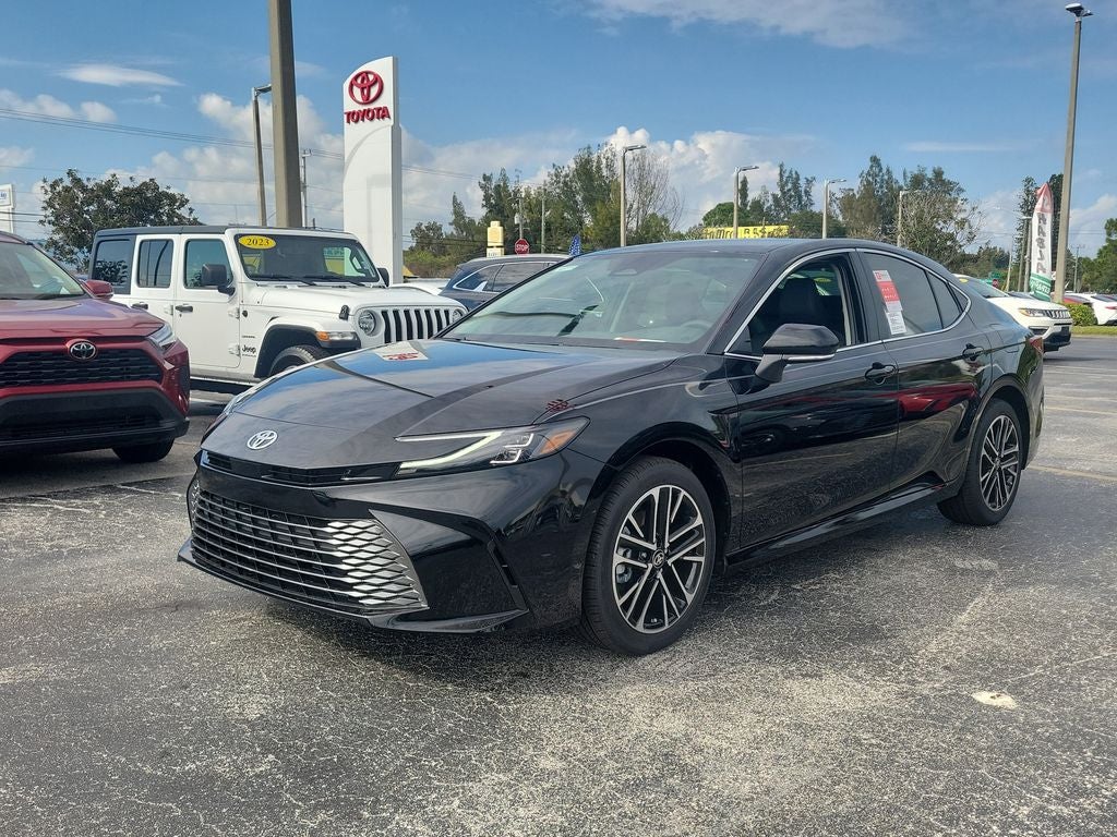 2026 Toyota Camry XLE
