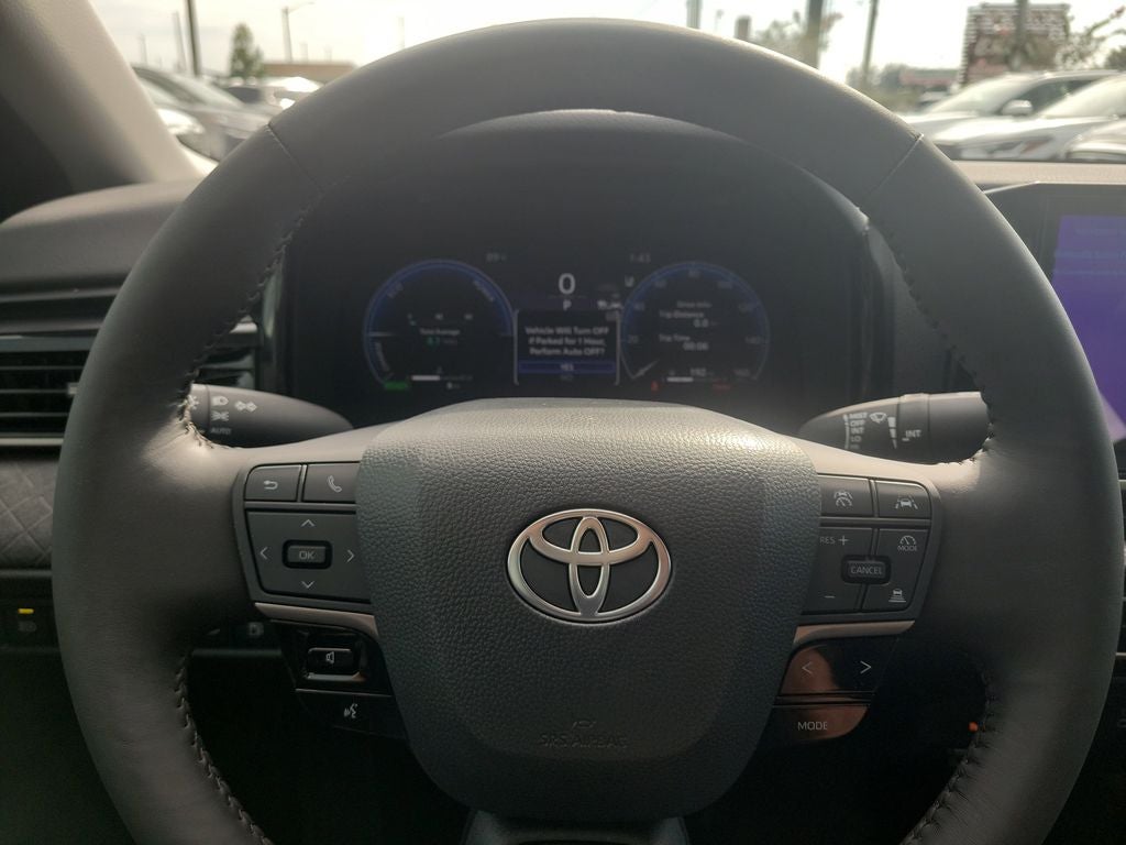 2026 Toyota Camry XLE
