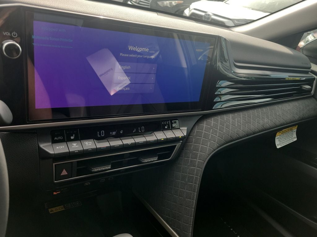 2026 Toyota Camry XLE