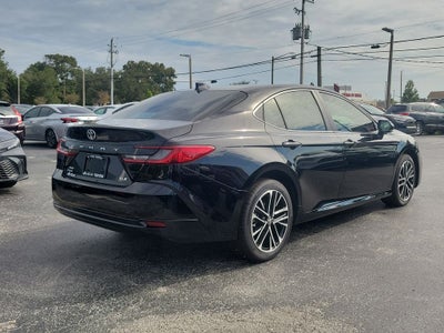 2026 Toyota Camry XLE