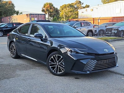 2026 Toyota Camry XLE