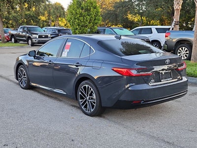 2026 Toyota Camry XLE