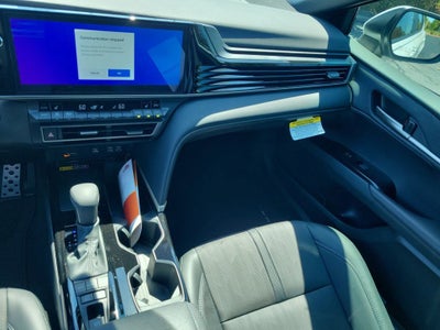 2026 Toyota Camry XSE
