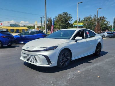 2026 Toyota Camry XSE