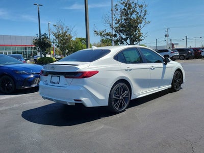 2026 Toyota Camry XSE