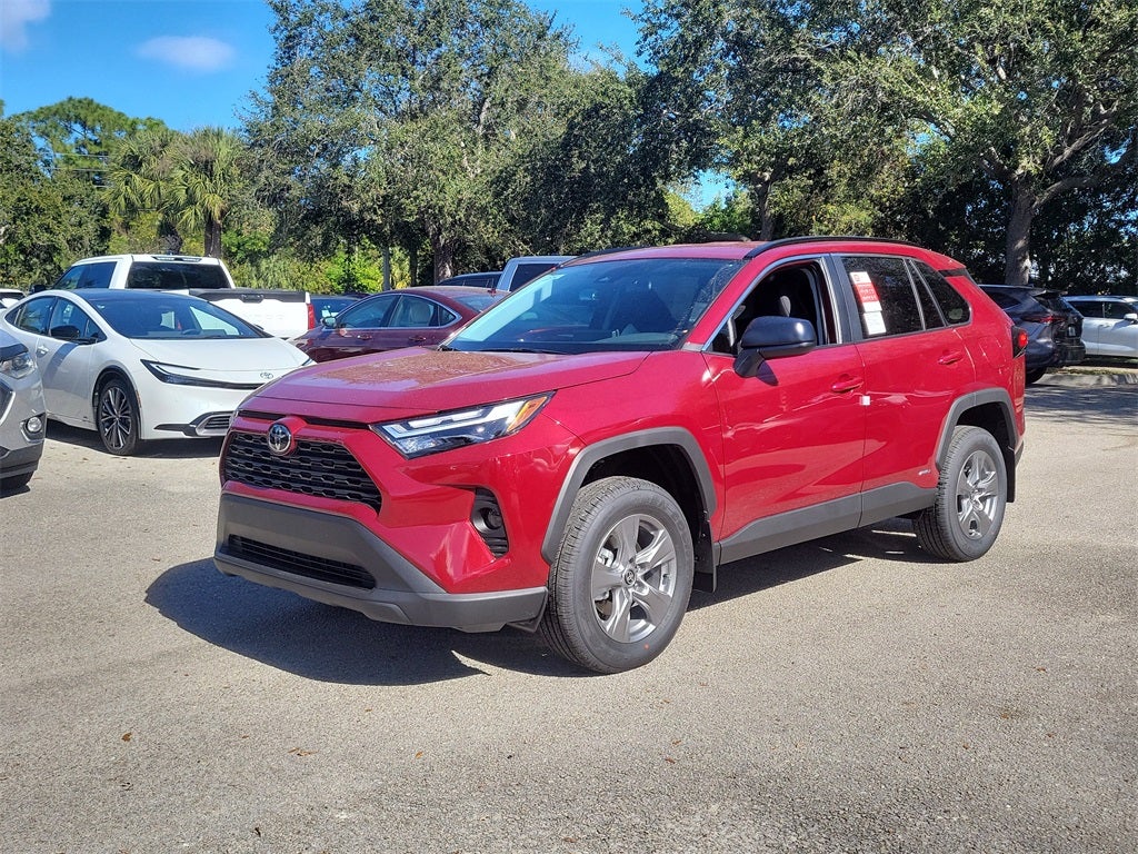 2025 Toyota RAV4 Hybrid Hybrid LE