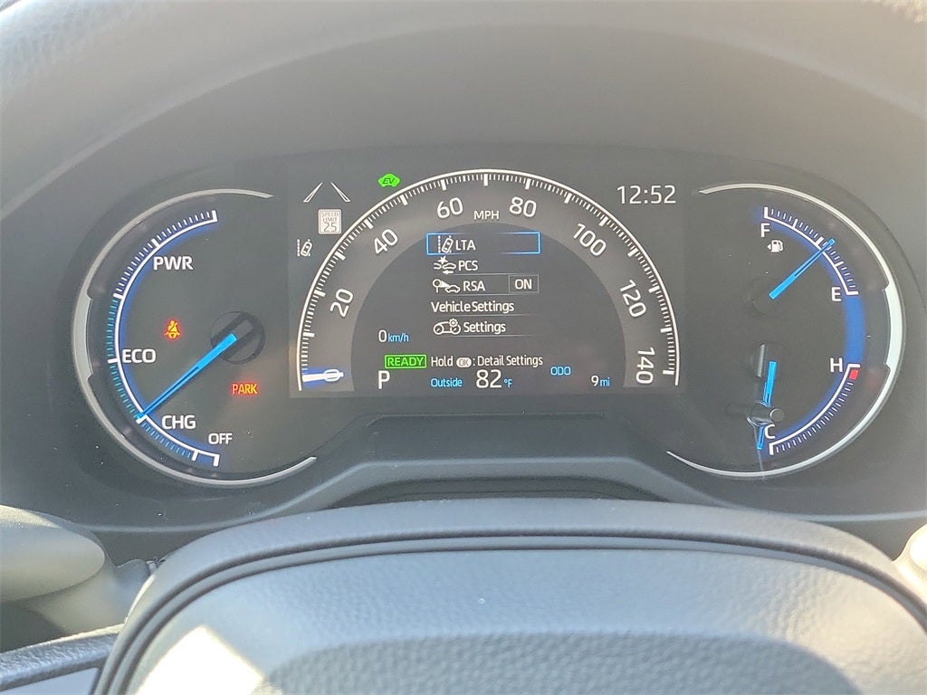 2025 Toyota RAV4 Hybrid Hybrid LE