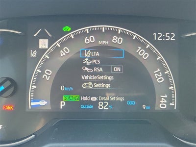 2025 Toyota RAV4 Hybrid Hybrid LE