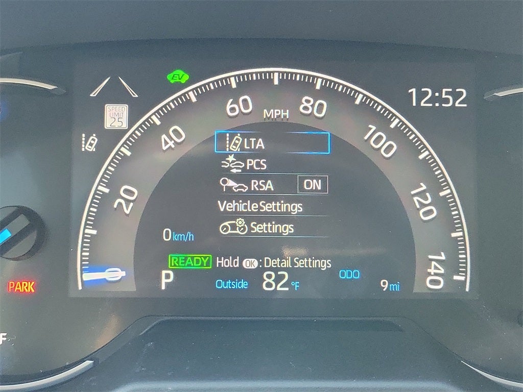 2025 Toyota RAV4 Hybrid Hybrid LE