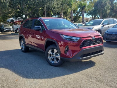 2025 Toyota RAV4 Hybrid Hybrid LE