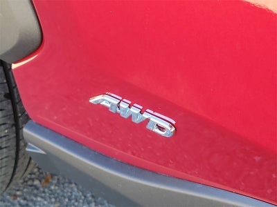 2025 Toyota RAV4 Hybrid Hybrid LE