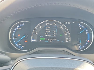 2025 Toyota RAV4 Hybrid Hybrid XLE
