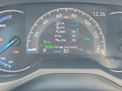 2025 Toyota RAV4 Hybrid Hybrid XLE