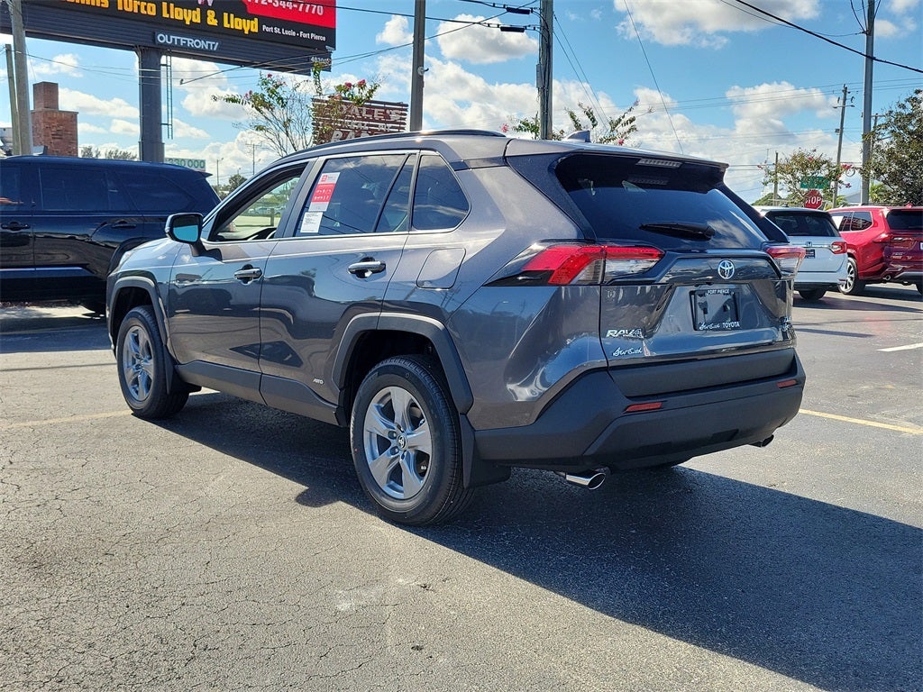 2025 Toyota RAV4 Hybrid Hybrid XLE