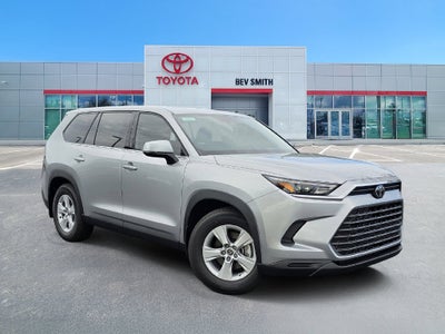2026 Toyota Grand Highlander LE