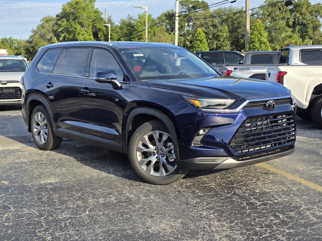2026 Toyota Grand Highlander Limited