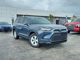 2026 Toyota Grand Highlander LE