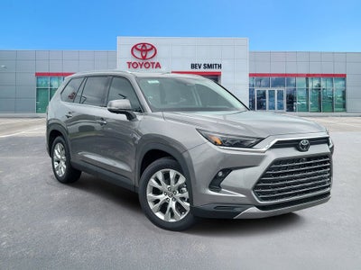 2026 Toyota Grand Highlander Limited