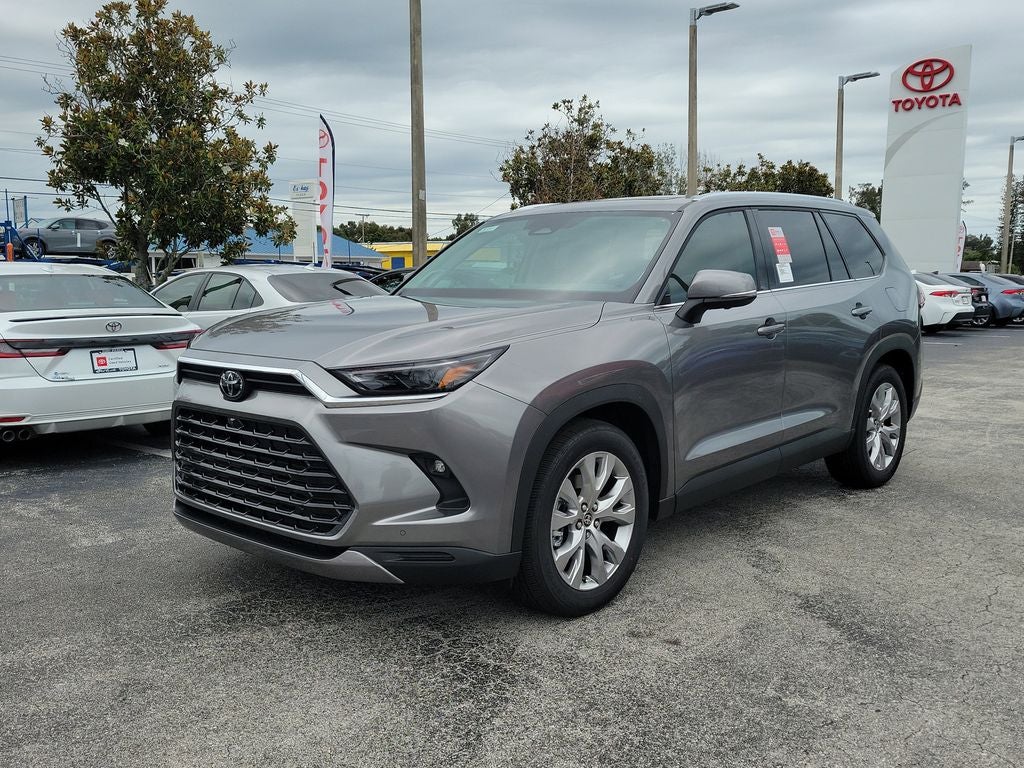2026 Toyota Grand Highlander Limited