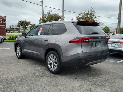2026 Toyota Grand Highlander Limited