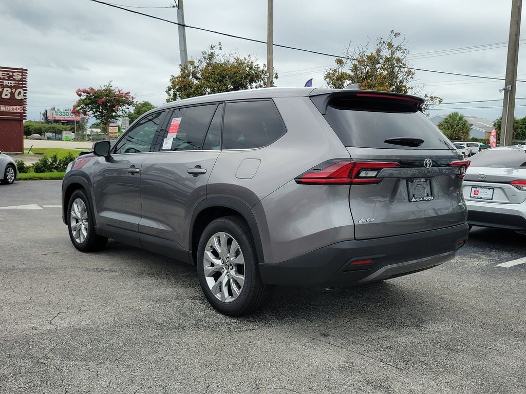 2026 Toyota Grand Highlander Limited