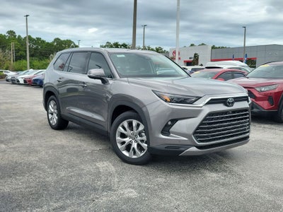 2026 Toyota Grand Highlander Limited