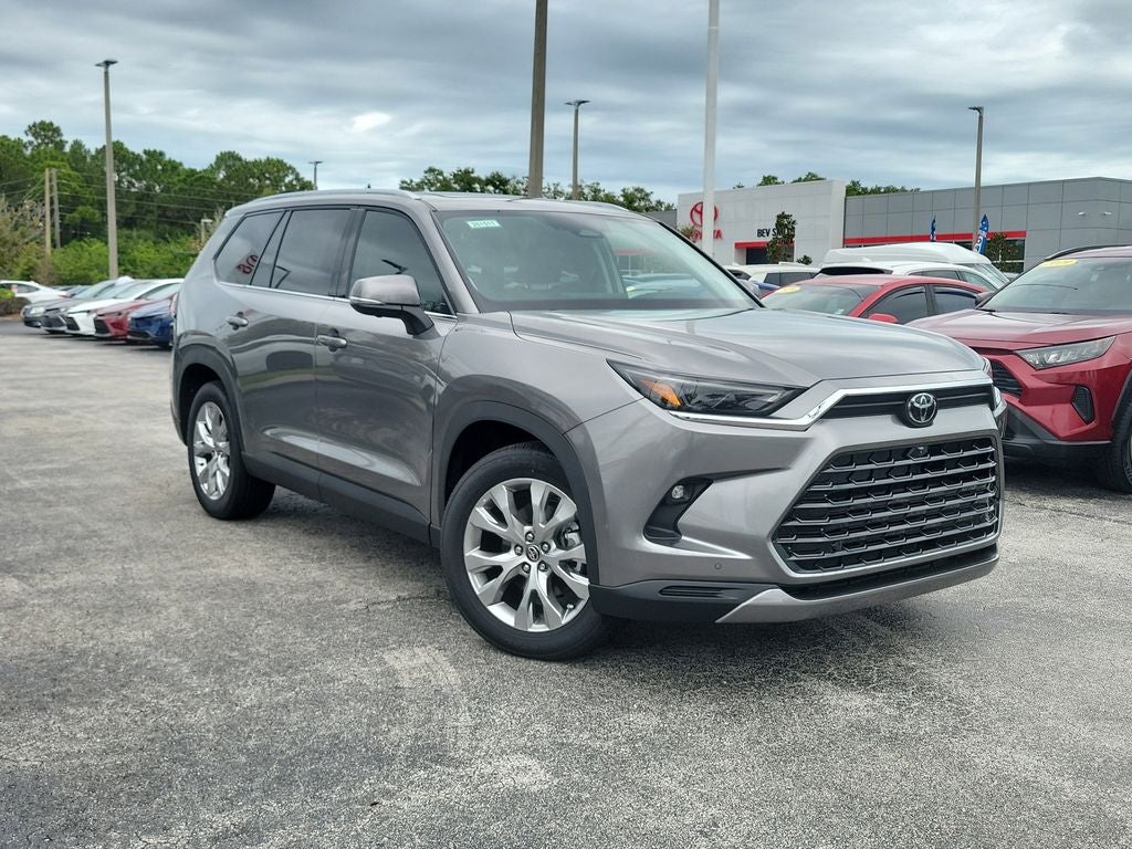 2026 Toyota Grand Highlander Limited