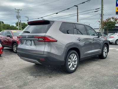2026 Toyota Grand Highlander Limited