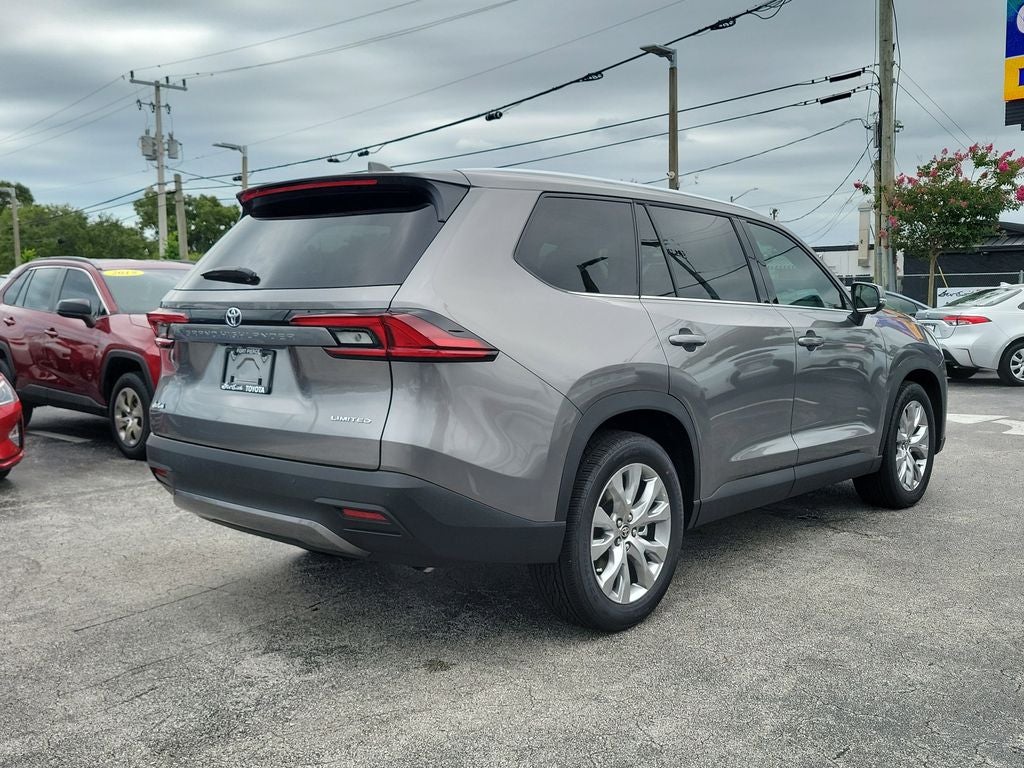 2026 Toyota Grand Highlander Limited