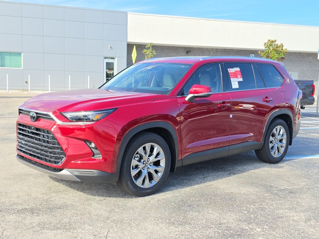 2026 Toyota Grand Highlander Limited