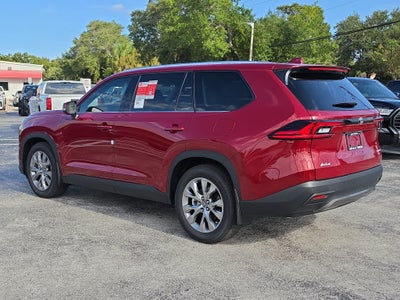 2026 Toyota Grand Highlander Limited