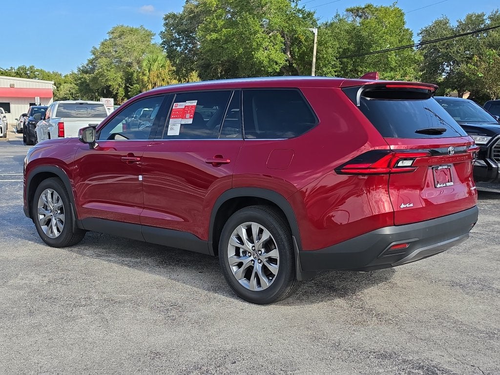 2026 Toyota Grand Highlander Limited