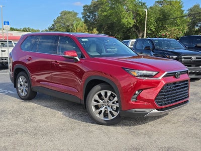 2026 Toyota Grand Highlander Limited