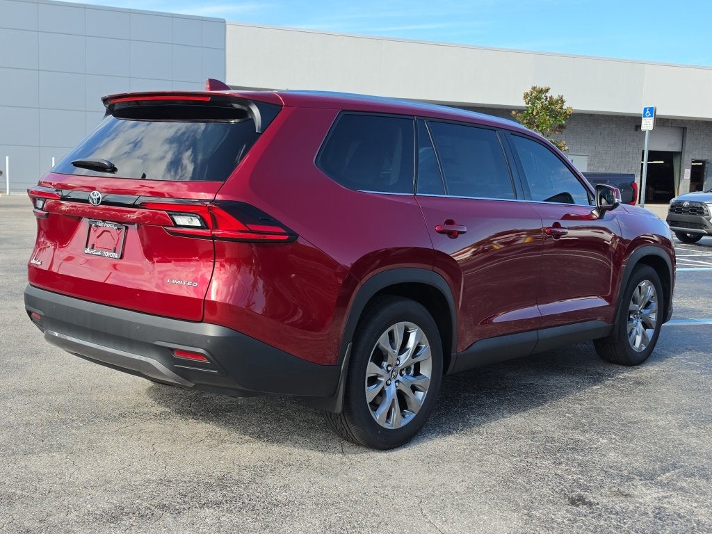 2026 Toyota Grand Highlander Limited